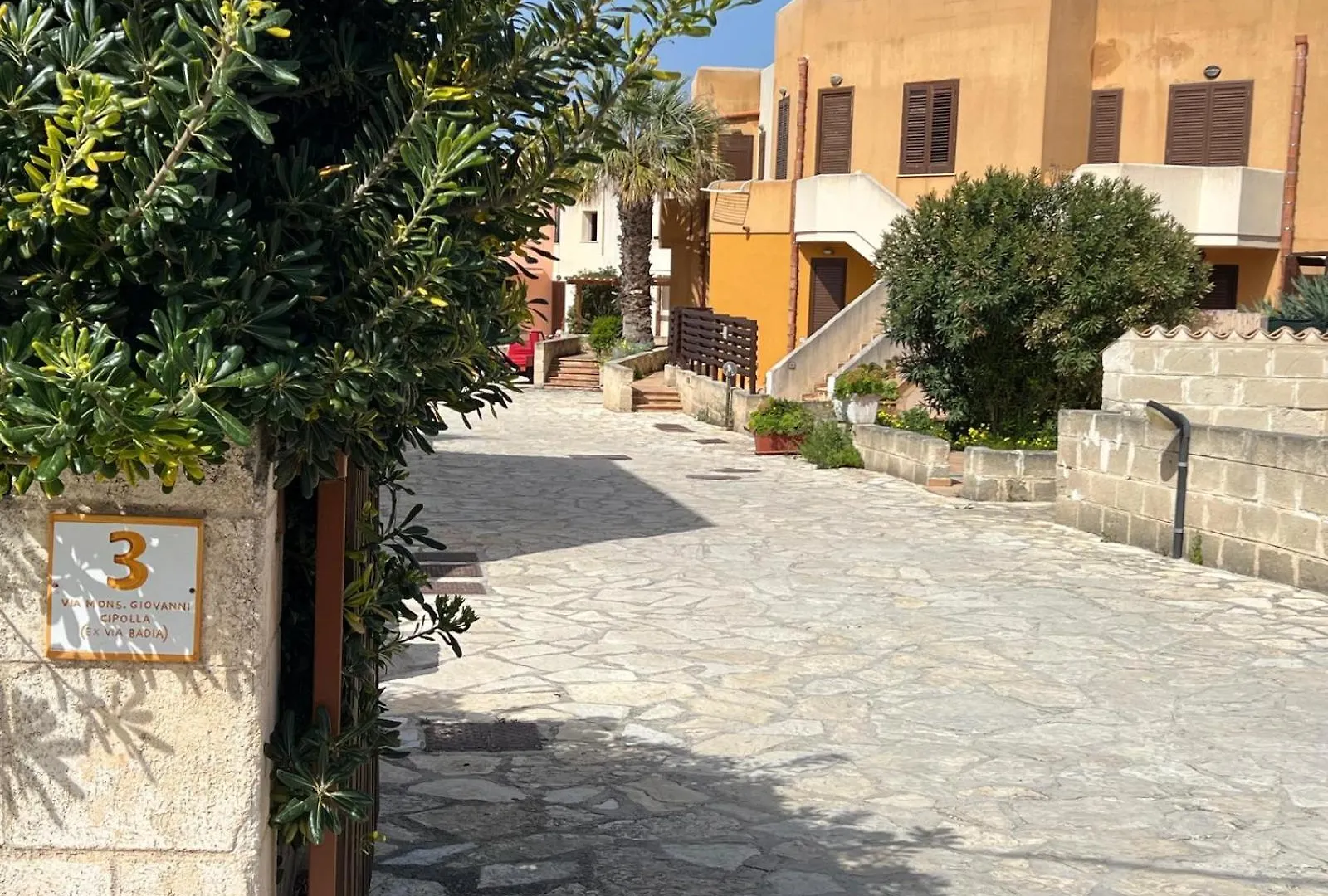 Apartament V'Ale La Pena !! Favignana 0*,  Włochy